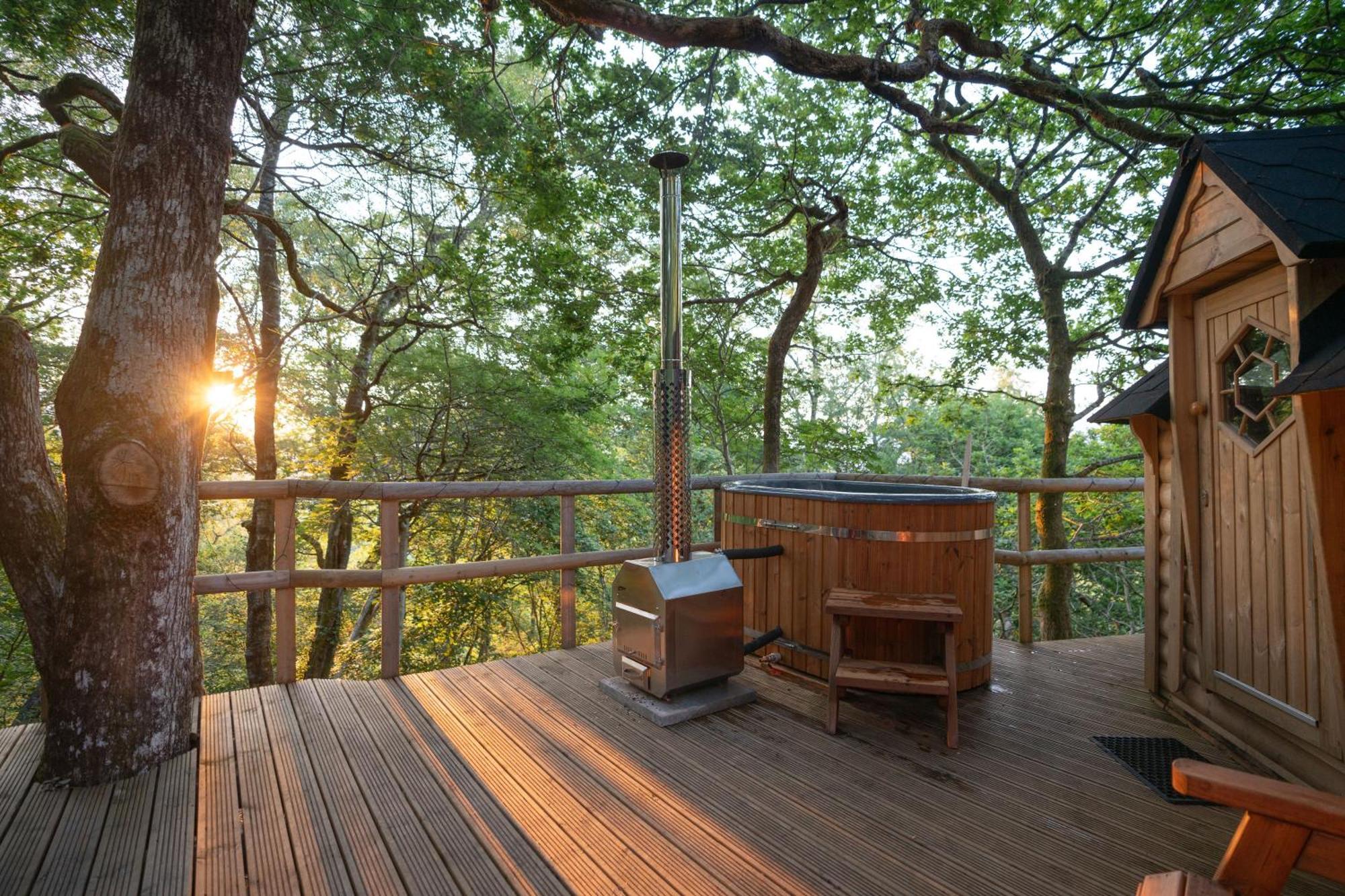 Chestnut Tree House With Hot Tub & Sauna Barmouth Eksteriør billede