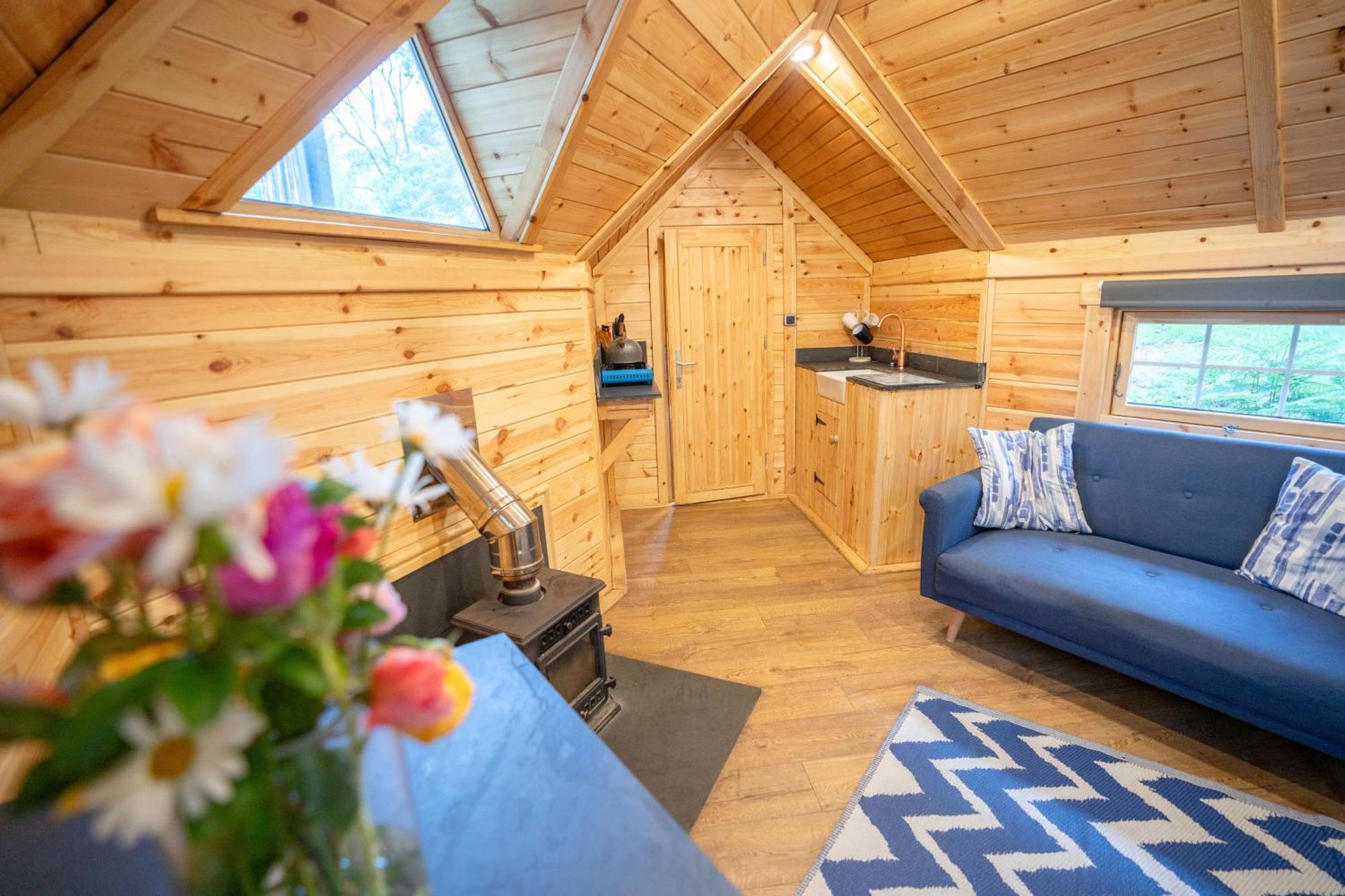 Chestnut Tree House With Hot Tub & Sauna Barmouth Eksteriør billede