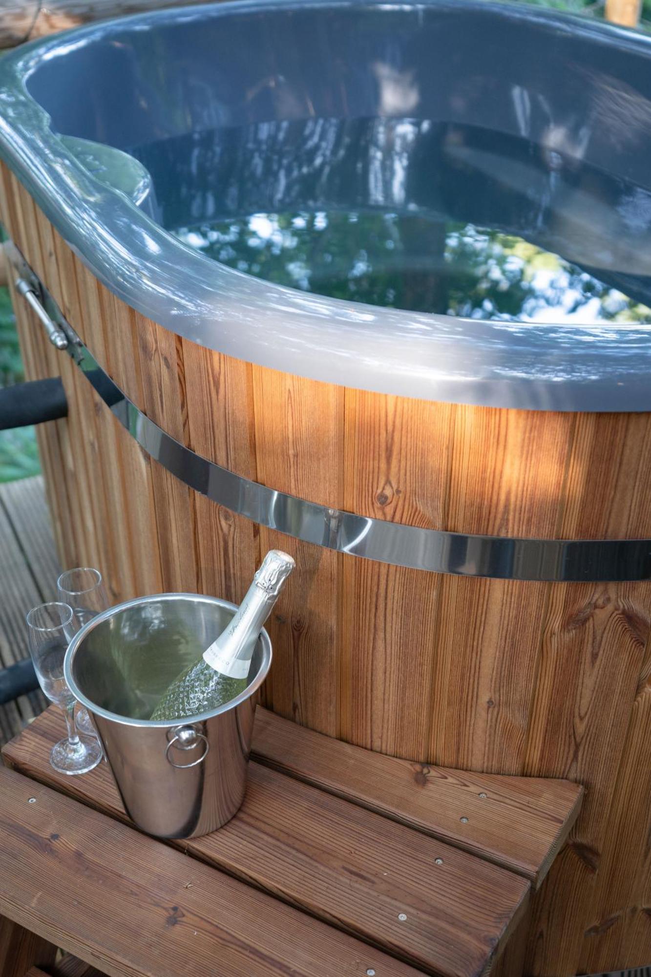 Chestnut Tree House With Hot Tub & Sauna Barmouth Eksteriør billede
