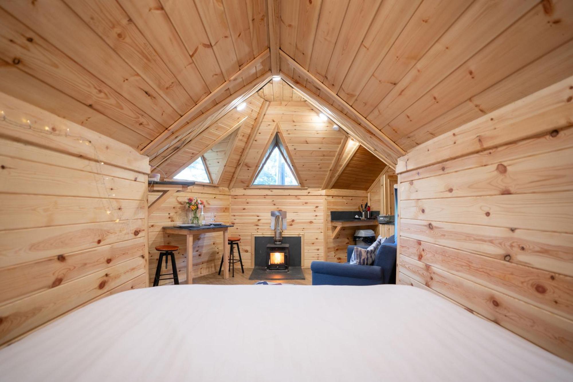 Chestnut Tree House With Hot Tub & Sauna Barmouth Eksteriør billede